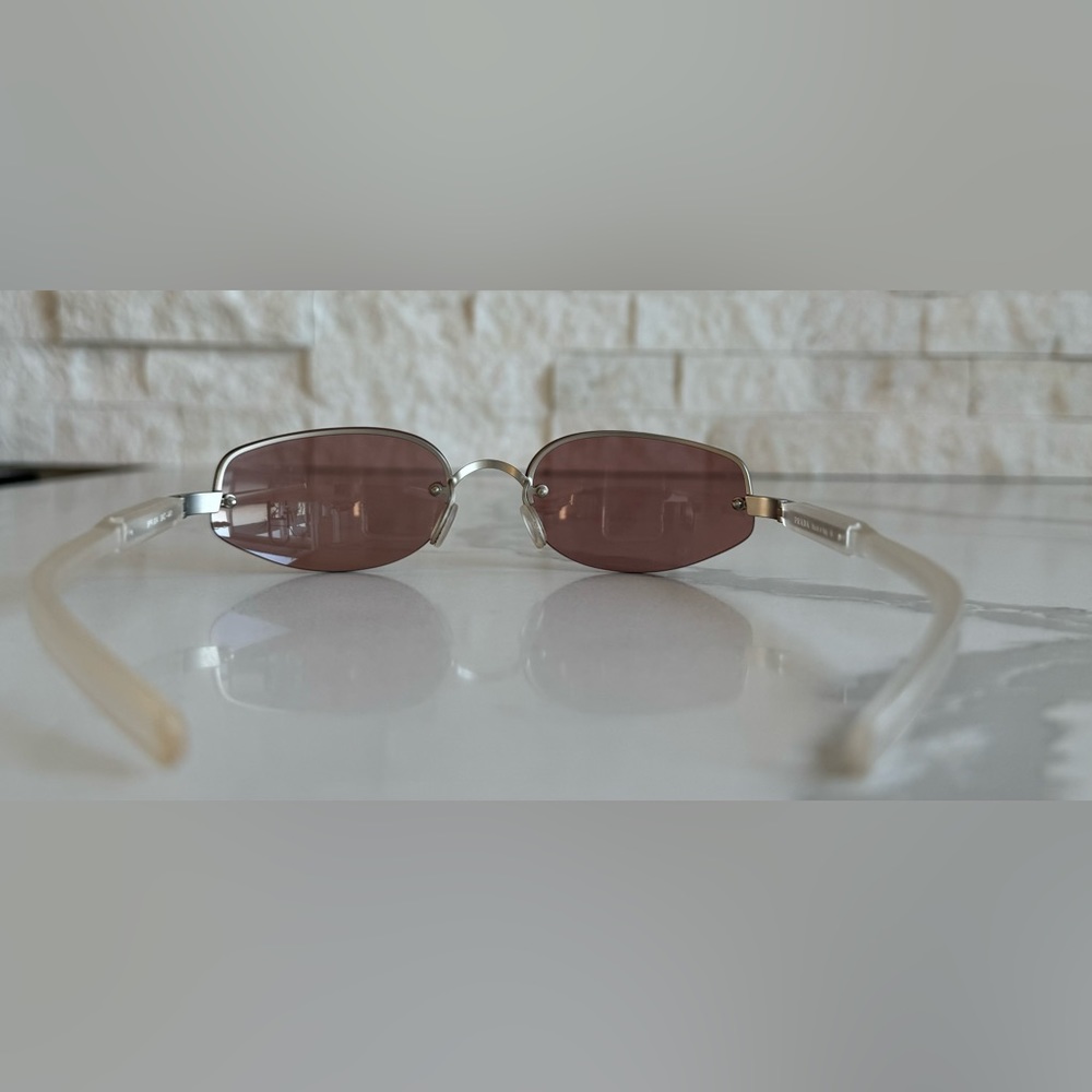 Prada Rimless Sunglasses - Picture 5 of 10